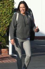 MICHELLE RODRIGUEZ Out and About in West Hollywood 11/25/2019