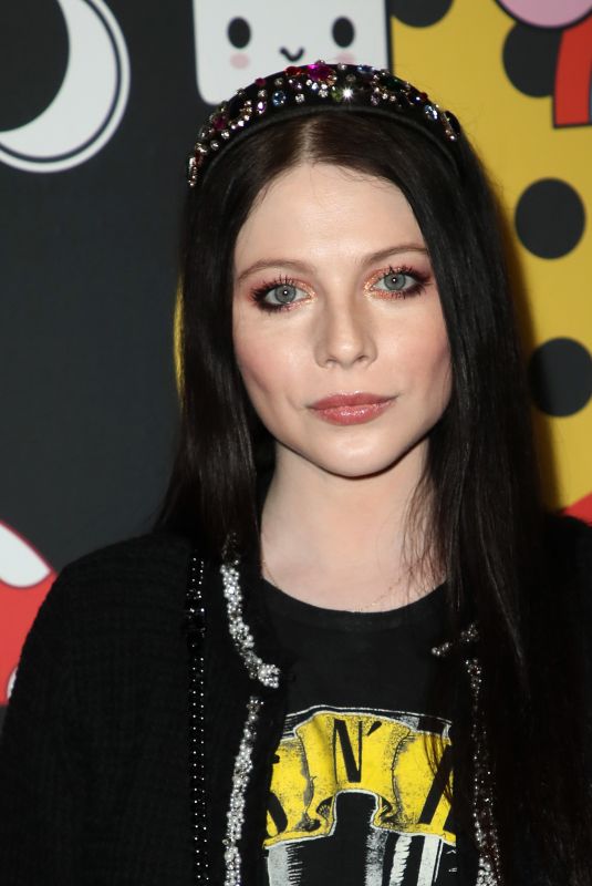 MICHELLE TRACHTENBERG at Alice + Olivia by Stacey Bendet x Friendswithyou Collection LA Launch Party 11/07/2019