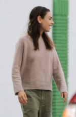 MILA KUNIS Out and About in Beverly Hills 11/26/2019