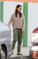 MILA KUNIS Out and About in Beverly Hills 11/26/2019