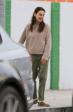 MILA KUNIS Out and About in Beverly Hills 11/26/2019