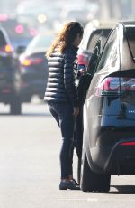 MILA KUNIS Out and About in Los Angeles 11/12/2019