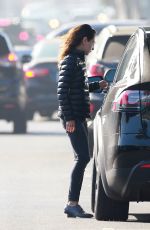 MILA KUNIS Out and About in Los Angeles 11/12/2019