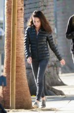 MILA KUNIS Out and About in Los Angeles 11/12/2019