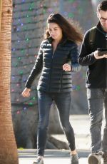 MILA KUNIS Out and About in Los Angeles 11/12/2019