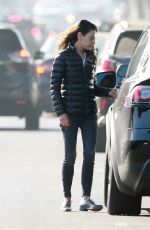 MILA KUNIS Out and About in Los Angeles 11/12/2019