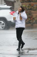 MILA KUNIS Out for Coffee in Los Angeles 11/27/2019
