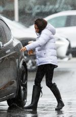 MILA KUNIS Out for Coffee in Los Angeles 11/27/2019