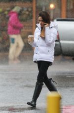 MILA KUNIS Out for Coffee in Los Angeles 11/27/2019