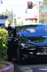 MILEY CYRUS and Cody Simpson Out in Los Angeles 11/29/2019