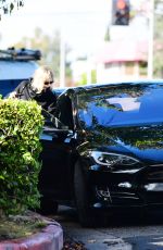MILEY CYRUS and Cody Simpson Out in Los Angeles 11/29/2019