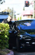 MILEY CYRUS and Cody Simpson Out in Los Angeles 11/29/2019
