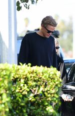 MILEY CYRUS and Cody Simpson Out in Los Angeles 11/29/2019