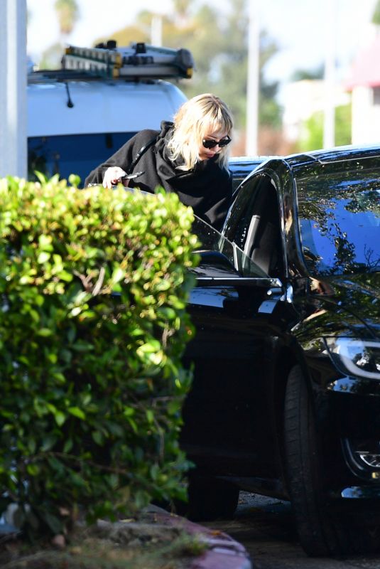 MILEY CYRUS and Cody Simpson Out in Los Angeles 11/29/2019