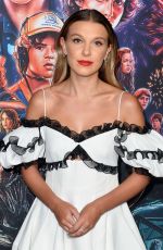 MILLIE BOBBY BROWN at Stranger Things, Season 3 Photocall in Hollywood 11/09/2019