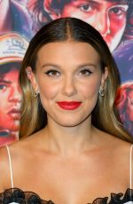 MILLIE BOBBY BROWN at Stranger Things, Season 3 Photocall in Hollywood 11/09/2019