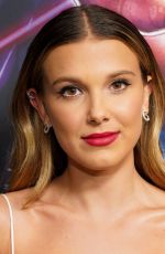 MILLIE BOBBY BROWN at Stranger Things, Season 3 Photocall in Hollywood 11/09/2019