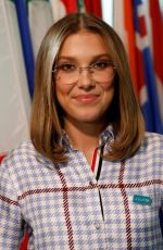MILLIE BOBBY BROWN at Unicef Summit Celebrations Marking Children