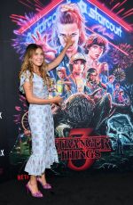 MILLIE BOOBY BROWN at Stranger Things, Season 3 Screening in New York 11/11/2019