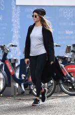 MILLIE MACKINTOSH Out and About in London 11/10/2019