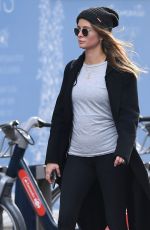 MILLIE MACKINTOSH Out and About in London 11/10/2019