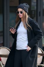 MILLIE MACKINTOSH Out and About in London 11/10/2019
