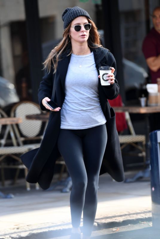 MILLIE MACKINTOSH Out and About in London 11/10/2019