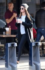 MILLIE MACKINTOSH Out and About in London 11/10/2019