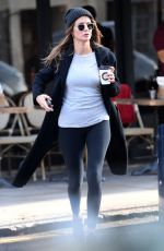 MILLIE MACKINTOSH Out and About in London 11/10/2019