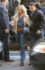 MIRANDA LAMBERT and Brendan McLoughlin Out in New York 11/01/2019