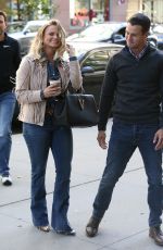 MIRANDA LAMBERT and Brendan McLoughlin Out in New York 11/01/2019