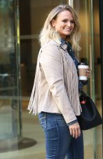 MIRANDA LAMBERT and Brendan McLoughlin Out in New York 11/01/2019