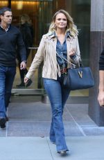 MIRANDA LAMBERT and Brendan McLoughlin Out in New York 11/01/2019