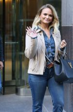 MIRANDA LAMBERT and Brendan McLoughlin Out in New York 11/01/2019