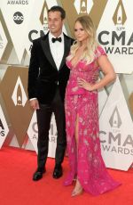 MIRANDA LAMBERT at 2019 CMA Awards in Nashville 11/13/2019
