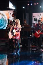 MIRANDA LAMBERT Performs It All Comes Out in the Wash at Late Show with Stephen Colbert 10/30/2019