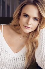MIRANDA LANBERT in Health Magazine, December 2019