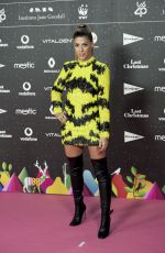 MIRIAM at Los40 Music Awards in Madrid 11/08/2019