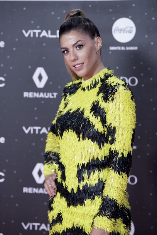 MIRIAM at Los40 Music Awards in Madrid 11/08/2019