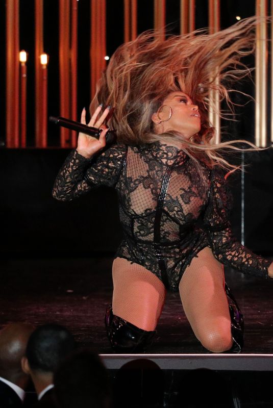 MISS SHALAE Performs at Trevorlive 2019 in Los Angeles 11/17/2019