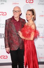 MODESTA VZESNIAUSKAITE at Caudwell Children Float Like a Butterfly Ball in London 11/16/2019