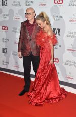 MODESTA VZESNIAUSKAITE at Caudwell Children Float Like a Butterfly Ball in London 11/16/2019