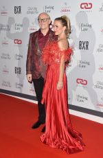 MODESTA VZESNIAUSKAITE at Caudwell Children Float Like a Butterfly Ball in London 11/16/2019