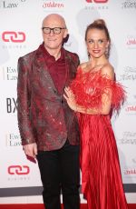 MODESTA VZESNIAUSKAITE at Caudwell Children Float Like a Butterfly Ball in London 11/16/2019