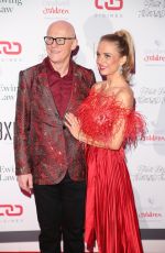 MODESTA VZESNIAUSKAITE at Caudwell Children Float Like a Butterfly Ball in London 11/16/2019