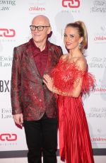 MODESTA VZESNIAUSKAITE at Caudwell Children Float Like a Butterfly Ball in London 11/16/2019