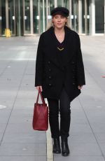 MOLLIE KING Leaves BBC Studios in London 11/09/2019