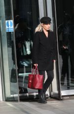 MOLLIE KING Leaves BBC Studios in London 11/09/2019