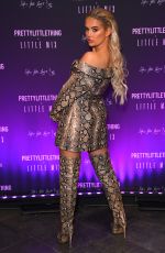 MOLLY MAE HAGUE at Prettylittlething Little Mix Collection Launch Party in London 11/06/2019