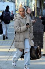 MOLLY MAE HAGUE Out and About in Manchester 11/29/2019